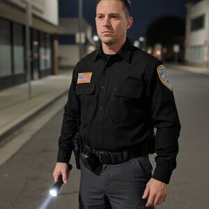 🛡️ 5.11 Tactical Series Black Security Shirt/Jacket XL